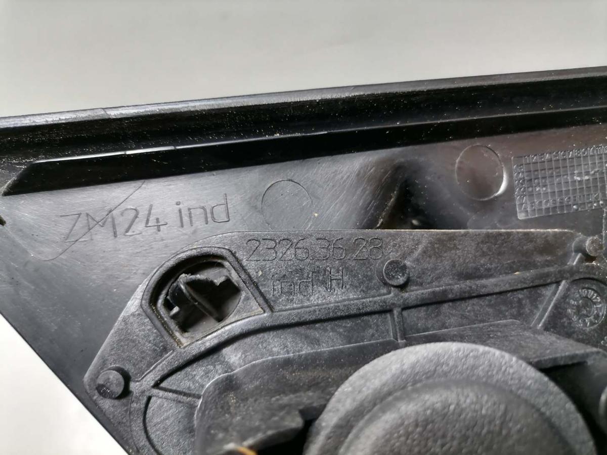 Mitsubishi Colt Z30 original Au&szlig;enspiegel rechts 08D Schwarz 3-T&uuml;rer elektrisch Bj.2006